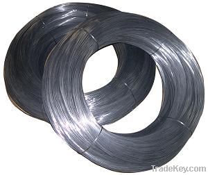 Oil tempered spring steel wire