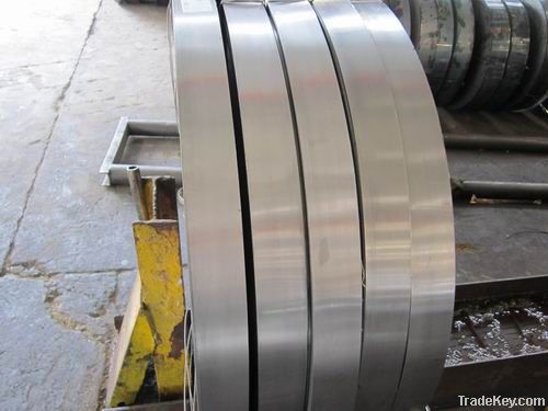 Free cutting steel strip