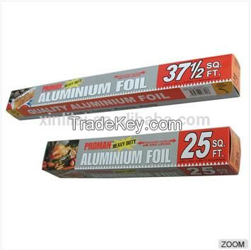 25Sqft/37.5Sqft Kitchen aluminum foil roll