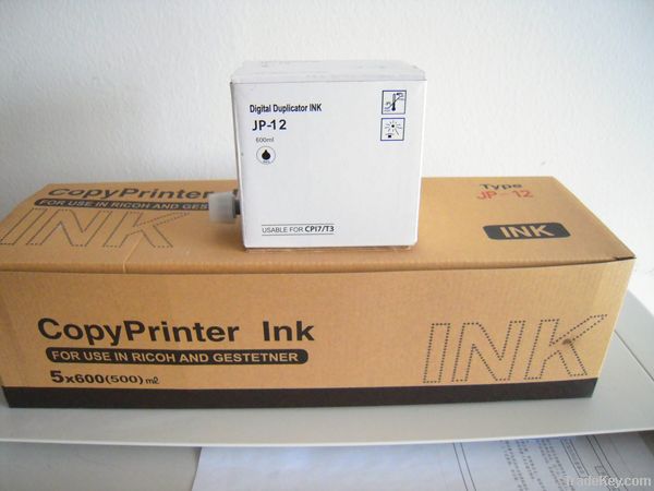 Ricoh ink Digitial Duplicator Color ink JP-12 