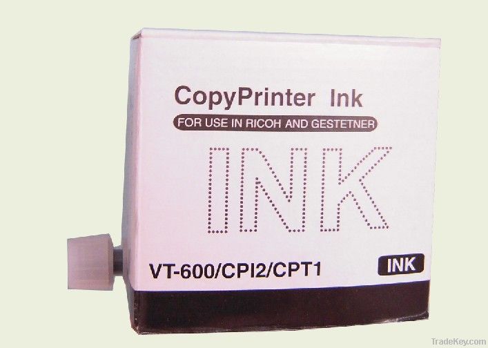 Digitial duplicator Ink For Ricoh VT 600 