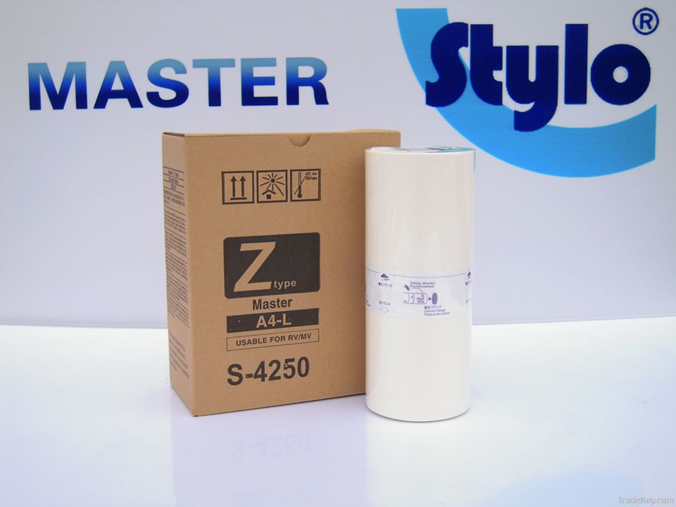 Duplicator RZ master for Risograph