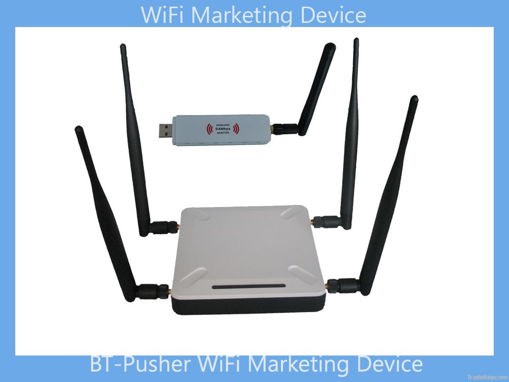 BT-Pusher WiFi Marketing Device