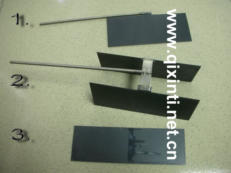 MMO titanium anode for water treatment