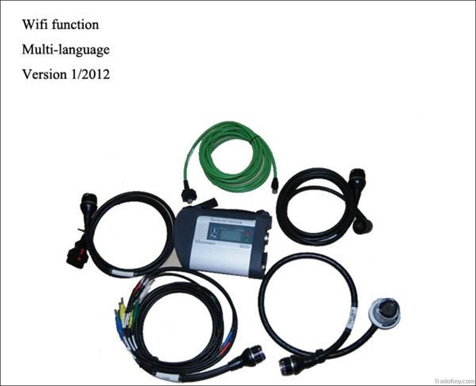 2012.5 Mercedes for benz sd connect c4 star c4 scanner tool-promotion