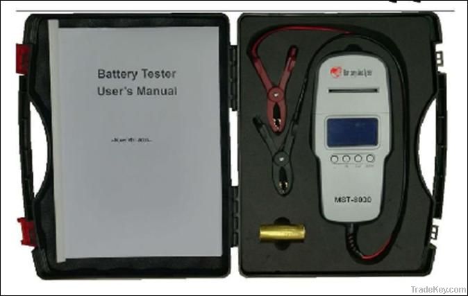 New Digital Battery Analyzer with Printer MST-8000