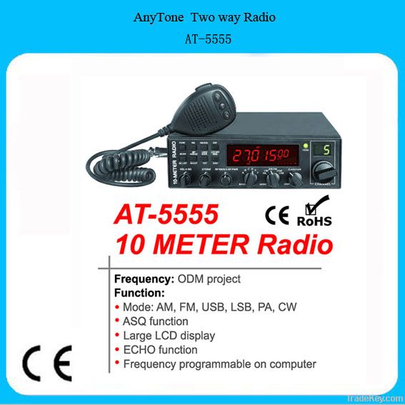 anytone at-5555 cb radio