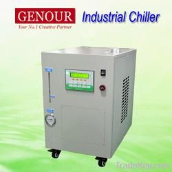 Double-effective and energy-saving industrial chiller