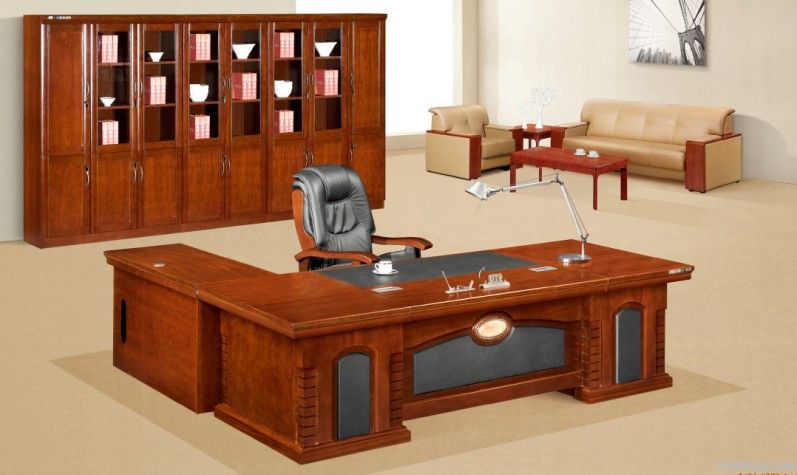 Sell wooden CEO desk FA-07