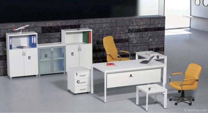 Super office desk&cabinet compages