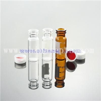 2ML Amber Vials With Snap Cap And PTFE Septa