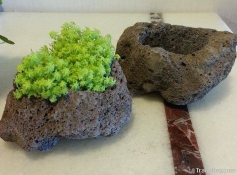 Natural Stone Home Flower Pot