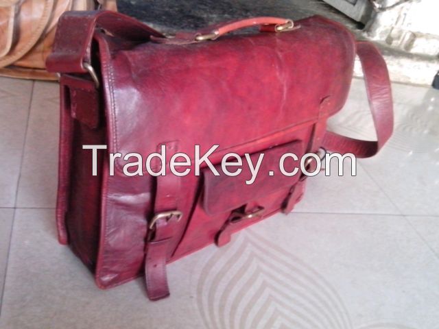 100% LEATHER BAG