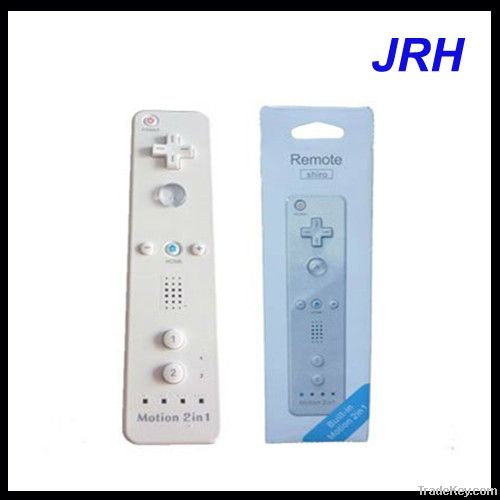 Fashionable remote controller for Wii (built in motion plus)