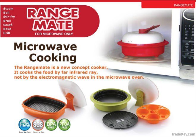 Range mate(Microwave cooking dish)