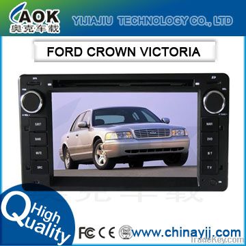 Hot sale!!car dvd player for FORD CROWN VICTORIA with mavigation gps