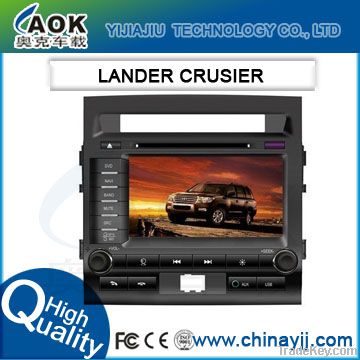 Hot sale!!car dvd player for TOYOTA Land Cruiser with mavigation gps