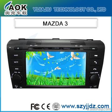 Hot sale!!car dvd player for MAZDA 3 with mavigation gps