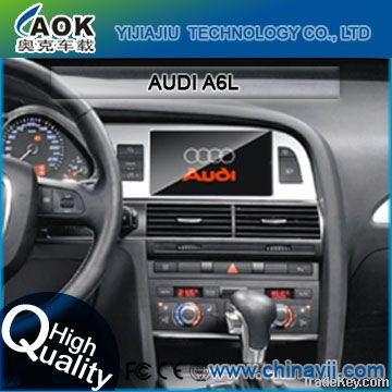 Hot sale!!car dvd player for AUDI A6L A4L Q7 Q5 with mavigation gps