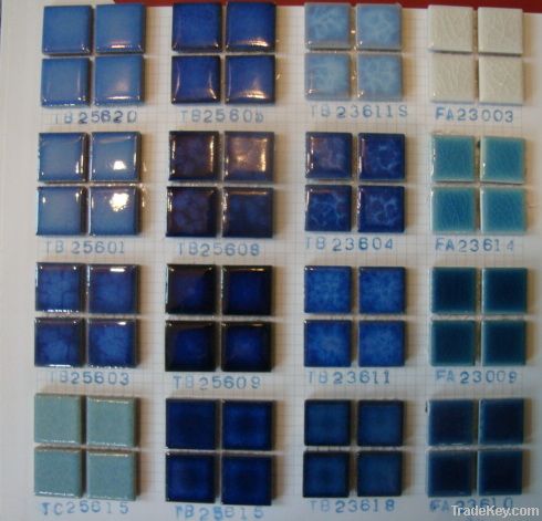 Swimming Pool Tile, ceramic mosaic