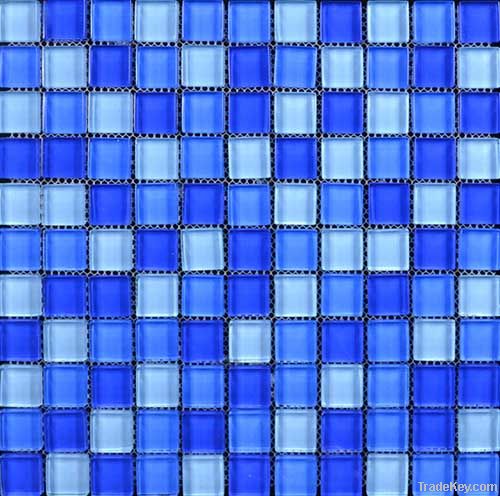 Crystal glass mosaic  tile