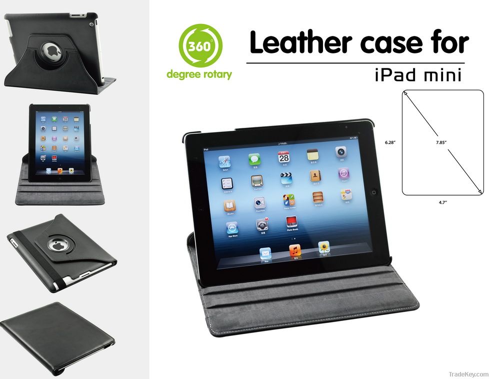 360 degree rotating iPad mini cover