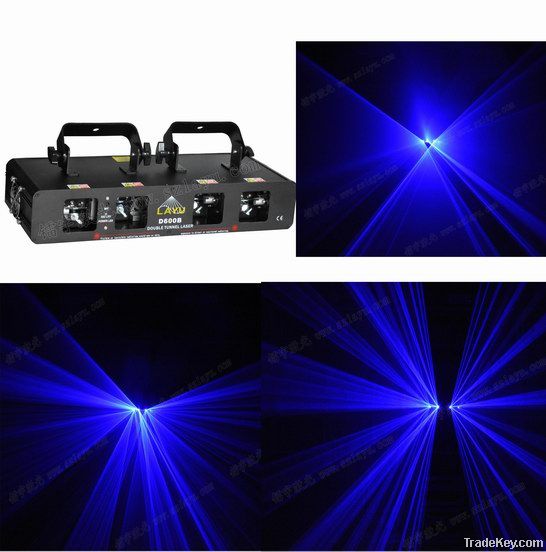 600mw blue four head laser light