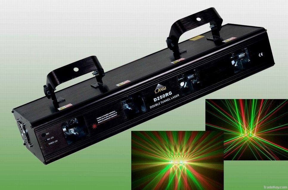 360MW RG four head beam laser light