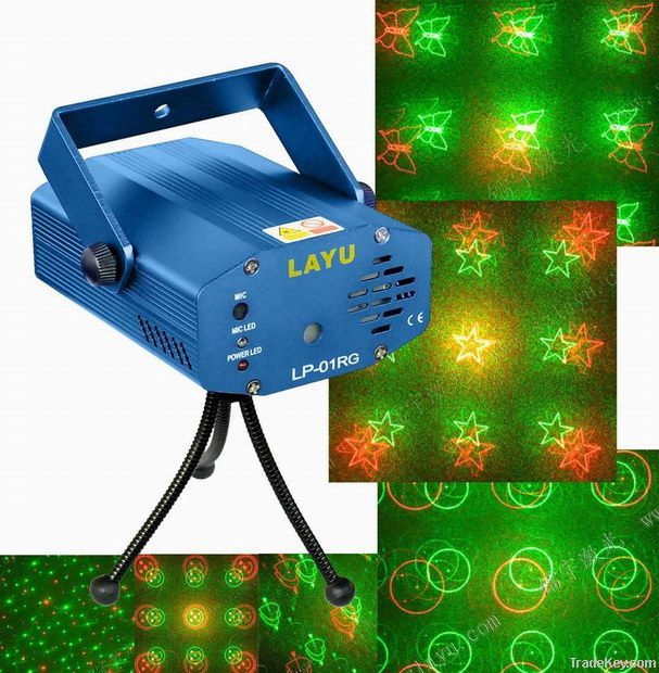 RG Mini Laser With 6 Patterns (130mw) 