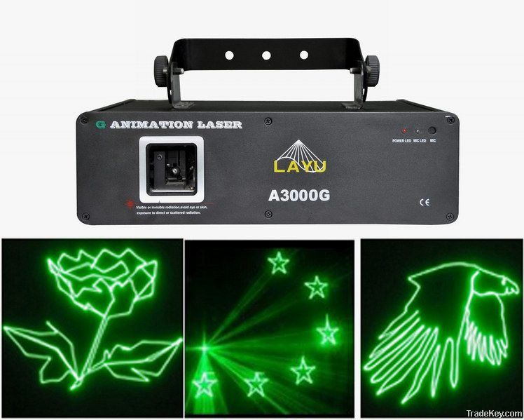 Green Laser Light (3W) 