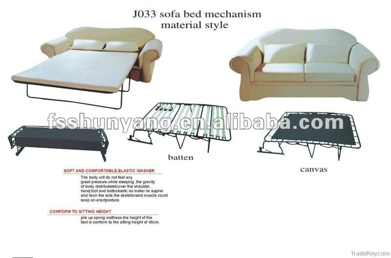 Three Folding Bed，folding sofa bed, folding sofa bed frame