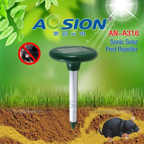 Best Selling Solar Ultrasonic Mole Repeller