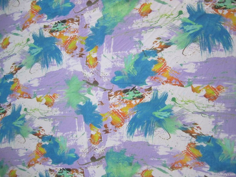 printed chiffon fabric