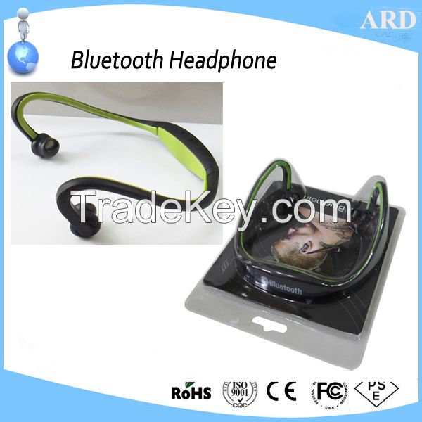 for Smartphone Hottest Wireless MP3 Sport Bluetooth Headphone