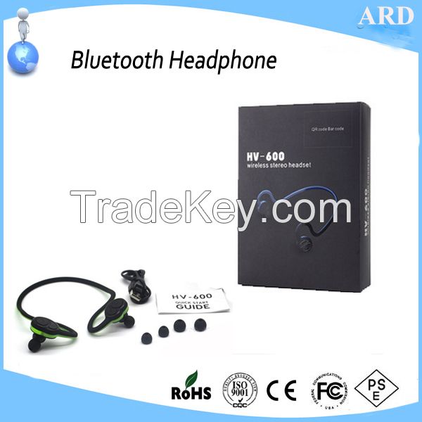 High Quality Neckband Flexible Sport Wireless Bluetooth Headphone