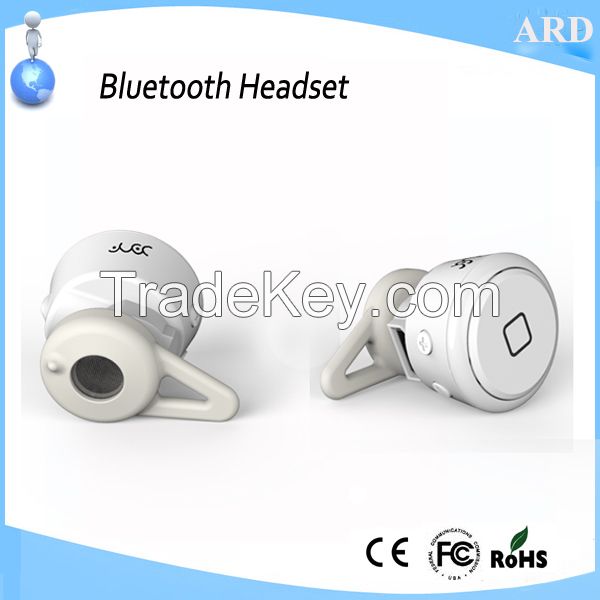 V4.1 Smallest Mini Ear Hook Style Handsfree Wireless Bluetooth Headset