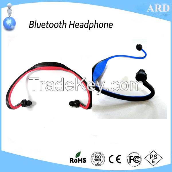 for Smartphone Hottest Wireless MP3 Sport Bluetooth Headphone