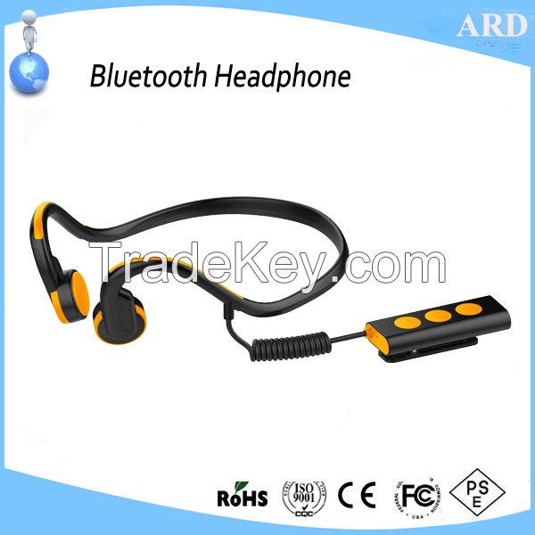 2017 New Sylish Cute Bone Conduction Bluetooth Sport Headphone