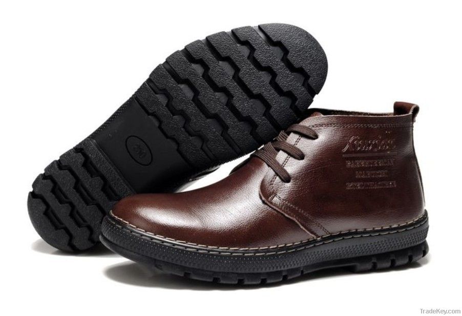 2012 high-grade men's business casual shoes