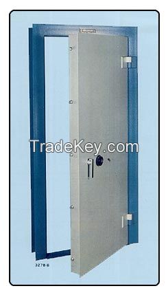 Insulated vault doors