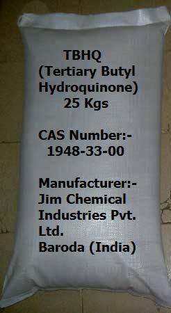 Tertiary butly hydroquinone