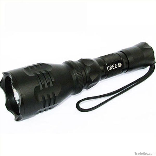 Police use and military use flashlight