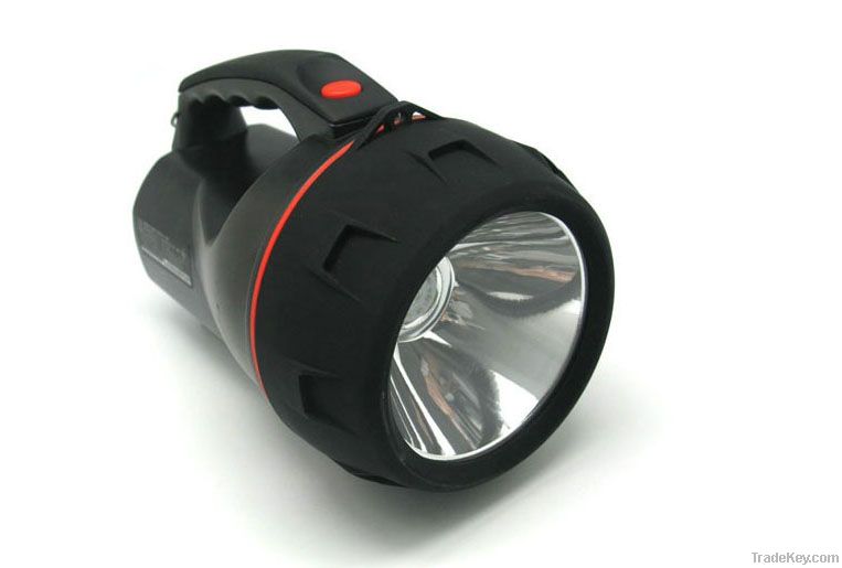 3W LED hunting light and searching light with white beam distance 500M