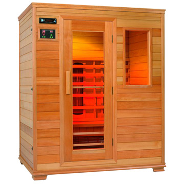 Infrared Sauna Room 3 persons