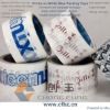 Custom Advertising Carton Sealing Adhesive Printed BOPP Tape