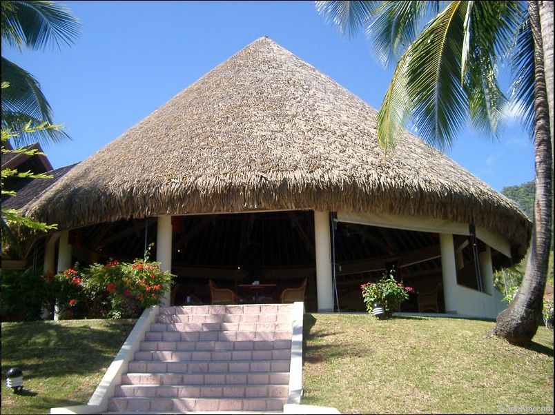 kebar synthetic thatch roofing