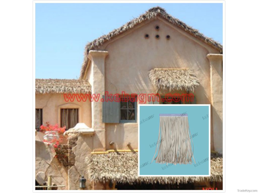 keba synthetic thatch roofing 2012 newest