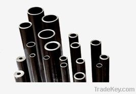 Seamless steel tube for structure and liquid delivery