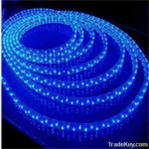 3-wires flat LED rope light