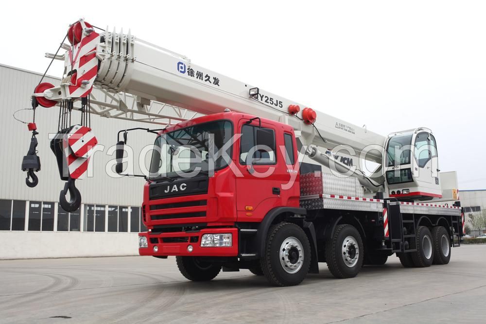 Truck Crane 25 ton